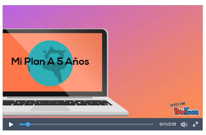 vídeo alumno de 18 años